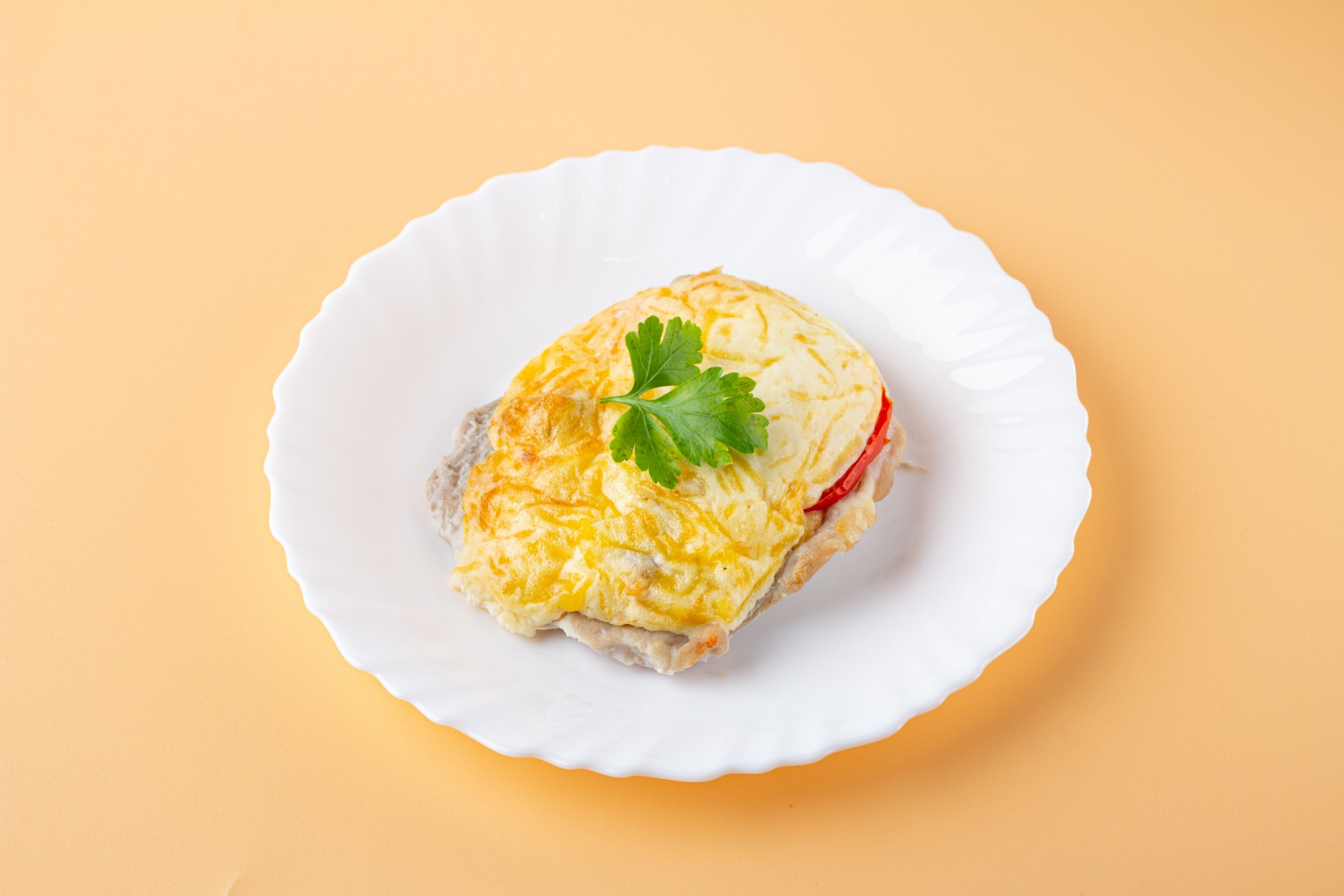Отбивная из свинины по-купечески Отбивная из свинины по-купечески