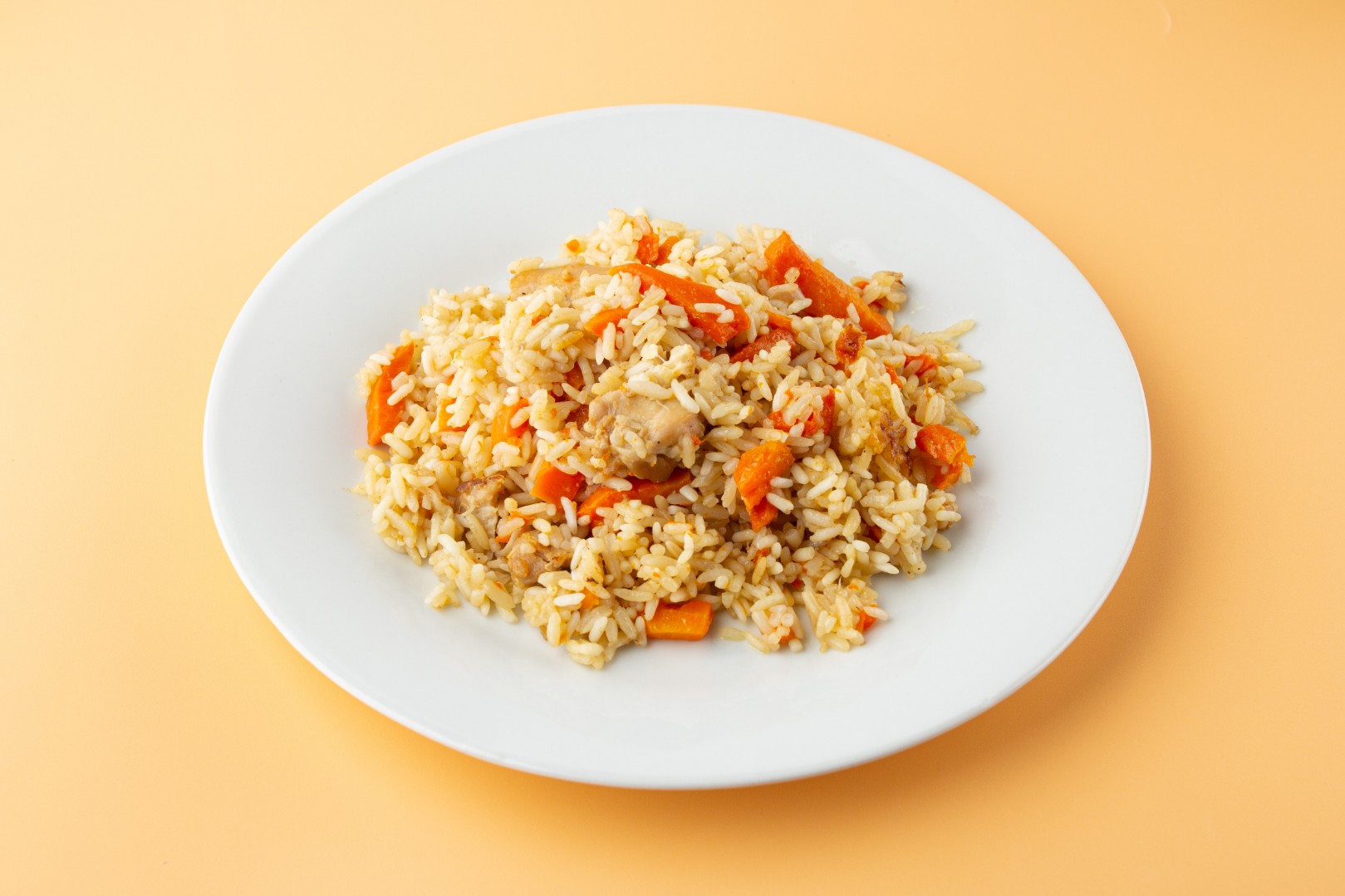 Плов с куриным филе