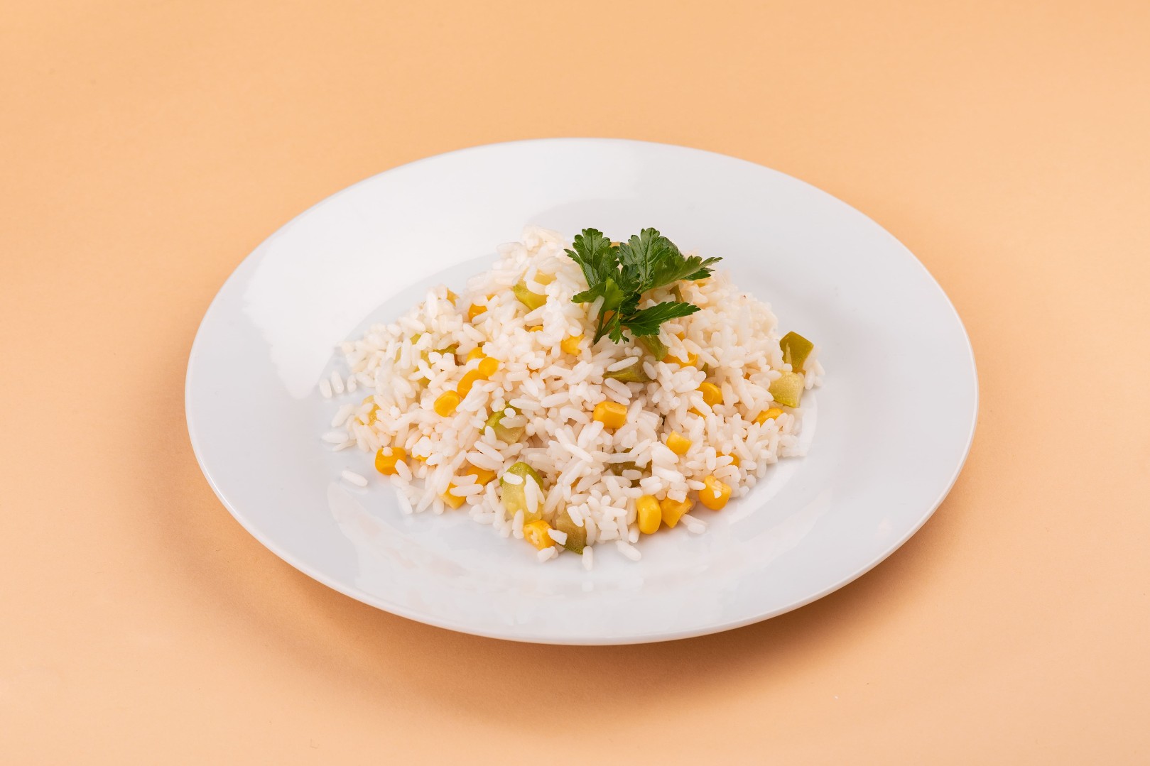 Рис с кабачками и кукурузой Рис с кабачками и кукурузой